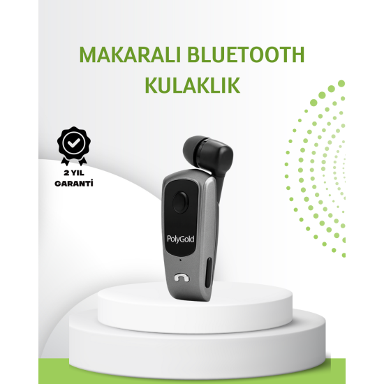 10 Saat Konuşma Süreli Klipsli Bluetooth Kulaklık 10 Saat Konuşma Süreli Klipsli Bluetooth Kulaklık