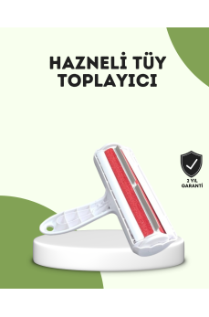 Yeniden Kullanılabilir Evcil Hayvan Tüy Toplayıcı – Pratik ve Ekonomik