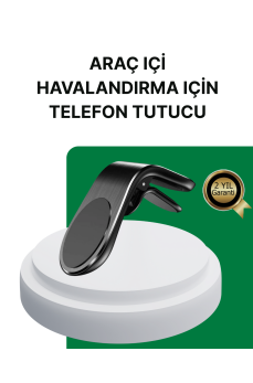 360° Ayarlanabilir Araç Telefon Tutucu – Tüm Telefonlarla Uyumlu