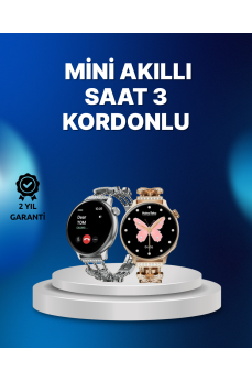 Akıllı Saat – Uzun Pil Ömrü, IP67 Suya Dayanıklılık, Şık ve Hafif