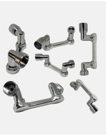 1080° Dönebilen Musluk Ucu – Su Tasarruflu, Esnek ve 360° Çift Eksenli Başlık (Kopya)