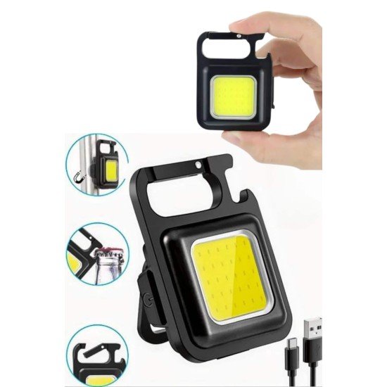 Mıknatıslı Parlak Led Işık 3 Fonksiyonlu Şarj edilebilir Ledli Mini Taşınabilir Mıknatıslı Parlak Led Işık 3 Fonksiyonlu Şarj edilebilir Ledli Mini Taşınabilir