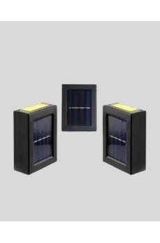 Güneş Enerjili 6 LED Solar Lamba – Fotoselli, Su Geçirmez ve Çevre Dostu Bahçe Işığı