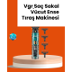 VGR V-695 Şarjlı Saç Sakal Tıraş Makinesi 2600mAh Batarya ve Kılavuz Taraklı