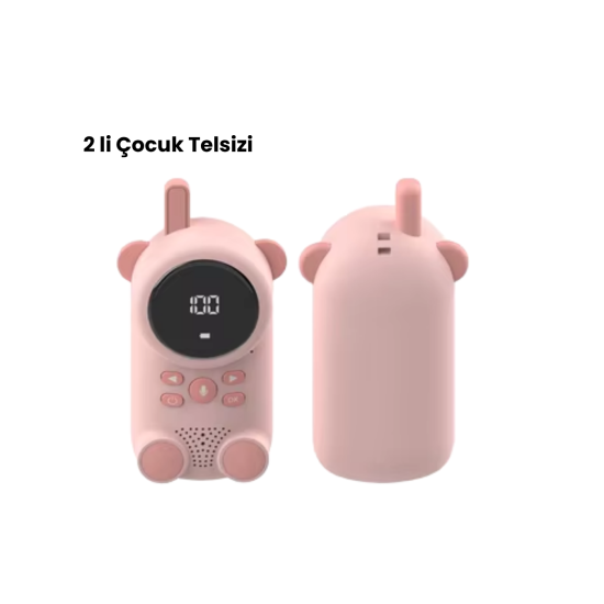 LCD Ekranlı Bebek m2 Telsizi