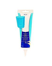 5 Adet Beyaz Derz Dolgusu - Lavabo Küvet Fayans Derzi kalemi 380gr Spatula Hediyeli