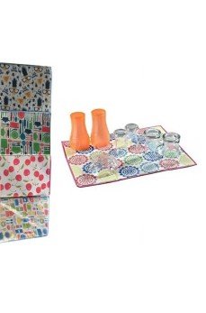 5 Adet Kurutmalık Mikrofiber Kurutma Bulaşık Altlığı