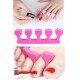 5 Adet Pedikür El Ayak Parmak Ayırıcı Tırnak Boyama Yumuşak Köpük Ayak Sedye