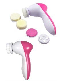 5 Başlıklı Cilt Temizleme Cihazı Ultra Kaliteli Yumuşak Kırşıklık Karşıtı