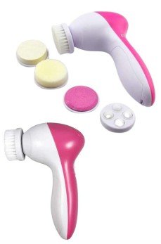 5 Başlıklı Cilt Temizleme Cihazı Ultra Kaliteli Yumuşak Kırşıklık Karşıtı