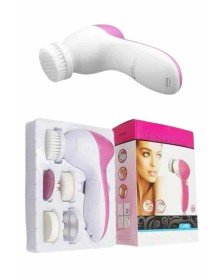 5 Başlıklı Titreşimli Cilt Temizleme Seti Canlandırıcı ve Onarıcı