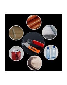 5 Bıçaklı Çok Amaçlı Katlanabilir Falçata Halı Alçıpan Falçatası