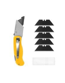 5 Bıçaklı Çok Amaçlı Katlanabilir Falçata Halı Alçıpan Falçatası