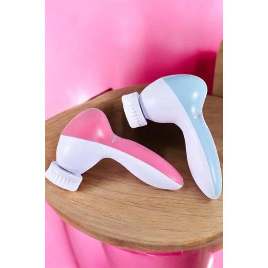 5 Fonksiyonlu Kablosuz Yüz Temizleme Cihazı ile Derinlemesine Cilt Bakımı 5 Fonksiyonlu Kablosuz Yüz Temizleme Cihazı ile Derinlemesine Cilt Bakımı