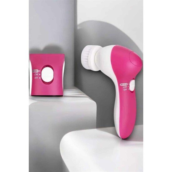 5 Fonksiyonlu Kablosuz Yüz Temizleme Cihazı ile Derinlemesine Cilt Bakımı 5 Fonksiyonlu Kablosuz Yüz Temizleme Cihazı ile Derinlemesine Cilt Bakımı