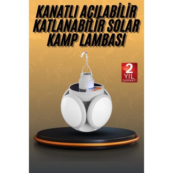 5 Kanatlı Bahçe Aydınlatma Led Askılı Solar Güneş Enerji Usb Sarjlı 5 Kanatlı Bahçe Aydınlatma Led Askılı Solar Güneş Enerji Usb Sarjlı