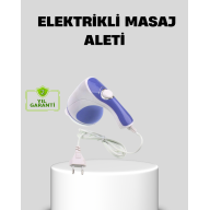 5 Başlıklı Elektrikli Masaj Aleti – Bölgesel İncelme ve Selülit Azaltıcı