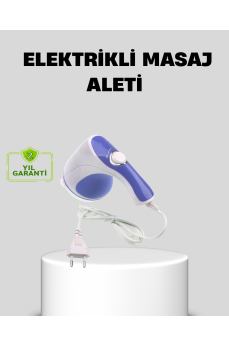 5 Başlıklı Elektrikli Masaj Aleti – Bölgesel İncelme ve Selülit Azaltıcı