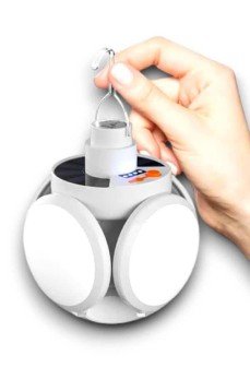 5 KANATLI SOLAR LAMBA 5 KANATLI SOLAR LAMBA