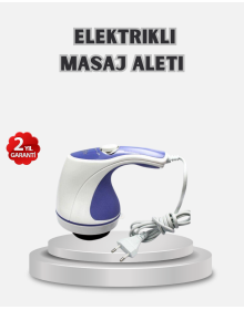 Elektrikli Yağ Yakıcı Masaj Aleti – 5 Başlıklı Selülit ve Vücut Sıkılaştırıcı