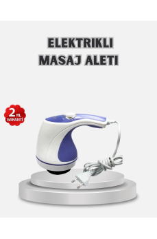 Elektrikli Yağ Yakıcı Masaj Aleti – 5 Başlıklı Selülit ve Vücut Sıkılaştırıcı