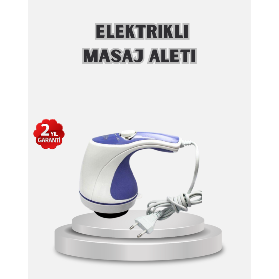 Titreşimli Yağ Yakıcı Masaj Cihazı – Ev Tipi Selülit Giderici