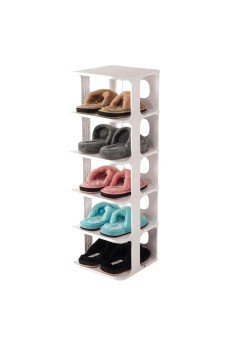 5 Katlı Pratik Ayakkabılık - Ayakkabı Rafı