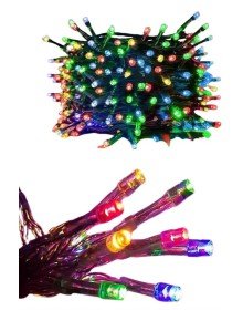 5 Metre Ampul LED Işık Renkli RGB Çok Renkli Led Aydınlatma