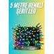 5 Metre Renkli Led Işık Her Ortama Uygun Dekoratif Aydınlatma