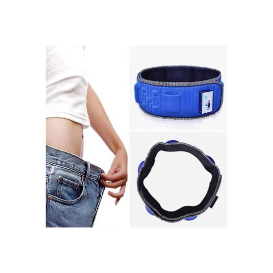 5 Motorlu Titreşimli Masaj Aleti Göbek Kemeri Selülit Cihazı Eritme Zayıflama 5 Motorlu Titreşimli Masaj Aleti Göbek Kemeri Selülit Cihazı Eritme Zayıflama