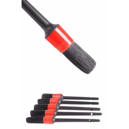 5 Parça Araç İçi Temizlik Fırçası Araç İçi-Dışı Temizleme Fırça Seti 5 Parça Araç İçi Temizlik Fırçası Araç İçi-Dışı Temizleme Fırça Seti