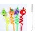 5 Parça Renkli Pipet Seti - Emojili Spiral Kokteyl- Çocuk Pipeti Temizleme Fırçalı 5 Parça Renkli Pipet Seti - Emojili Spiral Kokteyl- Çocuk Pipeti Temizleme Fırçalı