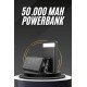 50.000 Mah Led Dijital Göstergeli USB Çıkışı Powerbank 50.000 Mah Led Dijital Göstergeli USB Çıkışı Powerbank