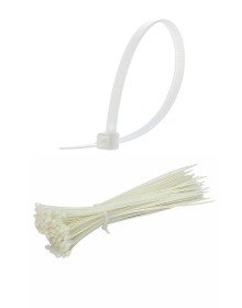 50 Adet Plastik Cırt Kelepçe Kablo Bağı Kablo Düzenleyici-4.8 X 380 MM