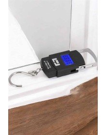 50 Kg El Kantarı Ağırlık Ölçer Dijital Ekranlı Kancalı Portatif