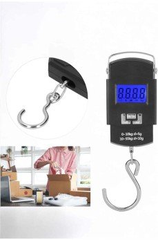 50 Kg El Kantarı Ağırlık Ölçer Dijital Ekranlı Kancalı Portatif 50 Kg El Kantarı Ağırlık Ölçer Dijital Ekranlı Kancalı Portatif