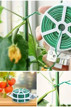 50 Metre Çok Amaçlı  Bitki Saksı Kablo Sabitleme Teli