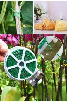 50 Metre Çok Amaçlı  Bitki Saksı Kablo Sabitleme Teli