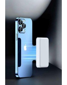 5000 Mah İOS Uyumlu Magsafe Kablosuz Şarj Hızlı Şarj Desteği