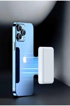 5000 Mah İOS Uyumlu Magsafe Kablosuz Şarj Hızlı Şarj Desteği