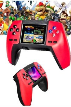 520 Retro Oyunlu El Konsolu Atari Oyun Konsolu Taşınabilir