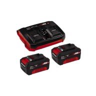 Einhell Twincharger 2X3,0 Ah Akü ve Şarj Aleti Einhell Twincharger 2X3,0 Ah Akü ve Şarj Aleti
