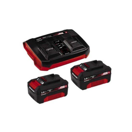 Einhell Twincharger 2X3,0 Ah Akü ve Şarj Aleti Einhell Twincharger 2X3,0 Ah Akü ve Şarj Aleti