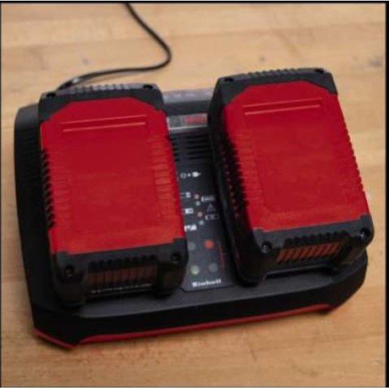 Einhell Twincharger 2X3,0 Ah Akü ve Şarj Aleti Einhell Twincharger 2X3,0 Ah Akü ve Şarj Aleti
