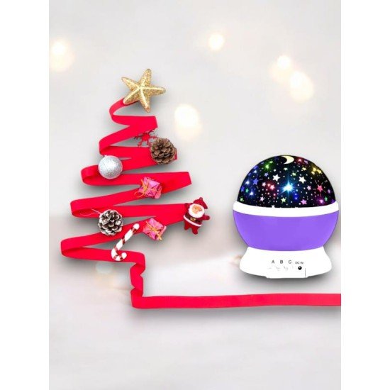 Yıldızlı Gökyüzü Efektli Projektörlü Masa ve Gece Lambası Yıldızlı Gökyüzü Efektli Projektörlü Masa ve Gece Lambası