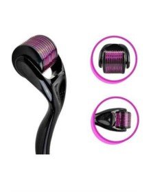 540 Iğneli Derma Roller 1Mm Titanyum Uçlu Saç Kaş Serum Kullanımına Uygun