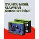 5in1 BT5.3 Mobil Oyun Kiti Klavye Mouse Dönüştürücü Seti 5in1 BT5.3 Mobil Oyun Kiti Klavye Mouse Dönüştürücü Seti