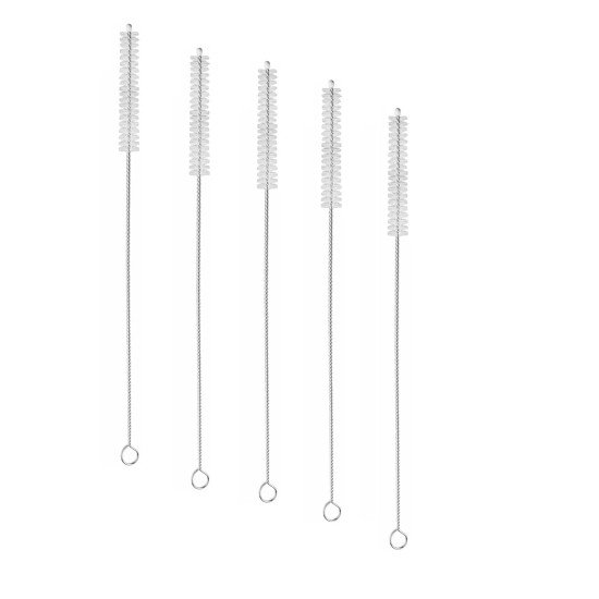 5li Pipet Temizleme Fırça Seti 5li Pipet Temizleme Fırça Seti