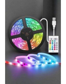 5M RGB Işıklı Her Ortama Uygun Led Işık