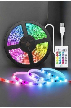 5M RGB Işıklı Her Ortama Uygun Led Işık